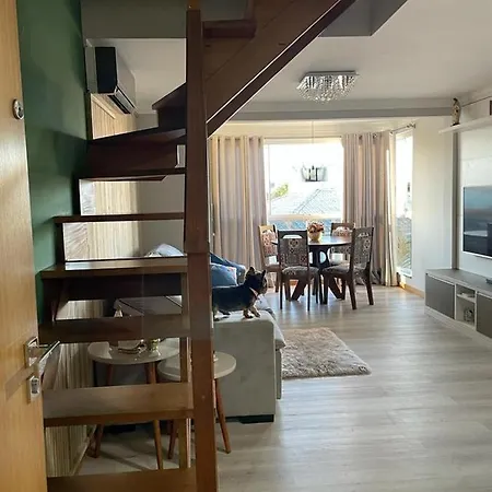 Apto Duplex Lagoa Do Violao Torres Exterior photo